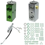 Uac A/c System Repair Kit Ancillary Ak 1054. Fixed Price $127.21.