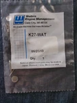 Genuine Walbro Carburetor Repair Kit # K27-WAT. Fixed Price $19.75.