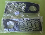 Audi B7 RS4 Fog Lights Grille Bumper Mesh 8E 8H 2005-2009 Original New. Fixed Price $379.00.