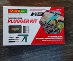 31-PIECE Deluxe Tubeless Tire Plugger Repair Kit Punctures And Flats On Car. Fixed Price $45.00.