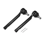 Autohaux 2PCS Front Outer Tie Rod End Links Kit 8.86"X3.43"X1.77", Black. Fixed Price $47.99.