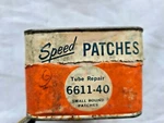 Vintage Dillectric Speed Patches 6611-40 Service Station Tire Repair Tube. Fixed Price $20.99.