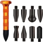 Hiyi Paintless Dent Repair Kits Car Body Removal Tools Knockdown Tips To.... Fixed Price $13.90.