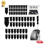 Tire Repair Nails 70PCS, Rubber In Tyre Screws Plugs Flat Fix. Fixed Price $19.20.