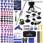 Sjplzqc Car Dent Puller Kit, 140 Pcs Paintless Removal With T-bar De.... Fixed Price $71.72.