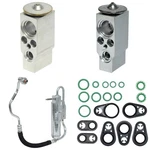 Universal A/c System Repair Kit For 10-11 Dodge Journey AK1125. Fixed Price $78.44.