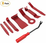 Gooacc 8PCS Auto Trim Fastener Removal Tool Kit No-scratch Pry For Car. Fixed Price $7.99.