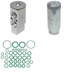 Universal A/c System Repair Kit For 1995-2002 Esteem AK2093. Fixed Price $52.03.
