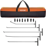 Vevor 13 Pcs Stainless Steel Rods 8 Tapper Heads Paintless Repair Removal Tools. Fixed Price $61.66.