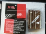 Xtra-seal 12-361 Tubless Tire-plug-seals- 4" Fat Brown Qty Of 100 Plugs. Fixed Price $25.99.