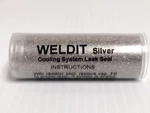 1X Weldit Radiator Stop Leak Silver Sealer Conditioner Alumaseal Heater Core. Fixed Price $14.97.
