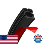 Boaosi 52.5FT Car Door Seal For Truck Weather Stripping Universal. Fixed Price $43.32.