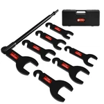Pneumatic Fan Clutch Wrench Kit 8PCS Removal Set Black HW9212 Betooll 43300. Fixed Price $59.99.