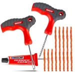 Nascar Tire Plug Kit 11 Piece Cars, Trucks, Motorcycles, Bikes, Atvs, More!. Fixed Price $12.99.