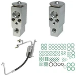 Universal Air Conditioner (uac) AK1056 A/c System Rer Kit Ancillary For Pai. Fixed Price $114.62.