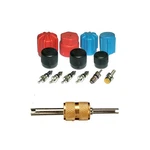 Santech Industries Automobile A/c System Caps & Valves Kit + Removal Tool MT2903. Fixed Price $18.91.