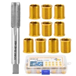 Ninefox Spark Plug Thread Repair Kit, 10-PIECE M12X1.25, Gold. Fixed Price $27.32.