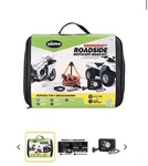 Slime Emergency Roadside Moto/off Kit With Booster Cables. Fixed Price $25.00.