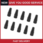 10 Pcs French Type Valve Bike Bicycle Tire Stem Caps Dust Covers Black. Fixed Price $13.29.