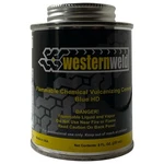 Western Weld Hd Blue All Purpose Tire Repair Vulcanizing Cement Brush 8 Oz. Fixed Price $17.49.