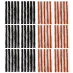 60 Pcs Repair Plugs, Gum For Tubeless Puncture,tires Strings.... Fixed Price $15.16.