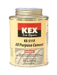 Kex KX-511F Vulcanizing Rubber Tire Plug/patch Repair Cement Glue Adhesive 8 Oz. Fixed Price $14.99.