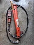 Banner Hydraulic Hand Pump B65118 W/ 1/2TON Capacity. Fixed Price $60.00.