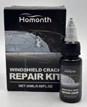 Homonth Repair Kit, Crack Chipped Windshield.. Fixed Price $8.99.