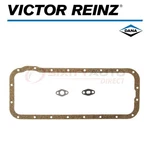 Mahle Oil Pan Gasket Set For 1966-1973 Ac Shelby Cobra 7.0L V8 Om. Fixed Price $39.23.