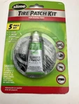 Slime 2030-A Abs Tire Patch Kit With Glue For Atvs, Mowers Bicycles, Wheelbarrow. Fixed Price $8.96.