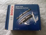 Disc Brake Pad Set-base Bosch BE1114H. Fixed Price $19.99.