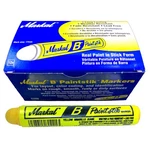 Box Of 12 Markal Yellow Tire Chalk Paint Sticks Crayon Surface Marker Graffiti. Fixed Price $21.88.