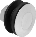 Memphis Shades MSC1002 Low-profile Polished Attachment Assembly. Fixed Price $7.95.