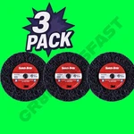 3M 21552 Clean And Strip Xt 4" 1/2" Replaces 07470 (3 Discs). Fixed Price $48.00.