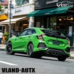 Vland Smoked Led Tail Lights For Honda Civic Hatchback 2016-2021 W/sequential X2. Fixed Price $272.79.