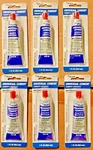 Tru Flate Natural Cement Camel (r) For All Rubber Repairs 6 Pack 1OZ.. Fixed Price $14.95.