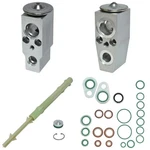Universal A/c System Repair Kit For 2015-2017 Lincoln Navigator AK1644. Fixed Price $97.62.