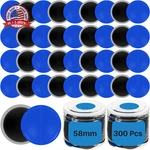 Tallew 100 Pcs Heavy Duty Tire Patches Radial Round Fast Repair Cold Tyre. Fixed Price $30.84.