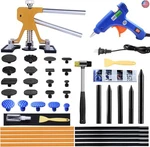 Gliston Auto Dent Puller Kit - Adjustable Golden Remover Tools Paintless. Fixed Price $76.64.