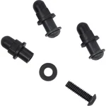 Memphis Shades Batwing Windshield Screw Set - Black MSC1014. Fixed Price $17.34.