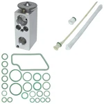 Universal A/c System Repair Kit For Mercedes-benz C250, C300, C63 Amg AK1631. Fixed Price $65.48.