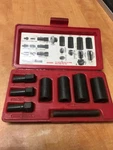 Matco Tools WCK401 Wheel Cover Kit Gm Ford & Chrysler Vehicles With Case. Fixed Price $39.99.