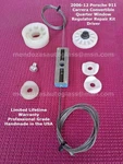 2006-12 Porsche 911 Convertible Quarter Window Regulator Repair Kit Driver. Fixed Price $120.00.