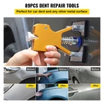 Vevor Paintless Dent Removal Rods, 89 Pcs Repair Tools, Golden. Fixed Price $154.99.