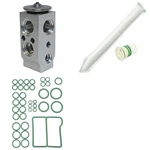 Universal A/c System Repair Kit For 06-09 Kia Sedona AK1722. Fixed Price $61.00.