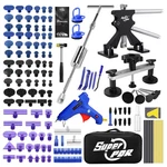 Super Pdr Car Dent Repair Kit Paintless Puller Tool Set With 2 1 Slide. Fixed Price $79.69.