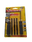 Victor 5 Piece Repair Kit For All Tubeless Radial & Bias Ply Tires New. Fixed Price $13.00.