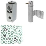 Universal A/c System Repair Kit For 2017 Jeep Compass AK1839. Fixed Price $73.02.
