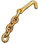 Mo-clamp "j" Hook With Chain 6317. Fixed Price $61.95.