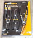 Gearwrench 3PC Panel Clip, Push Pin And Body Specialty Pliers Set #41850. Fixed Price $92.99.
